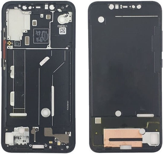 Междураменна рамка Черен за Xiaomi Mi 8