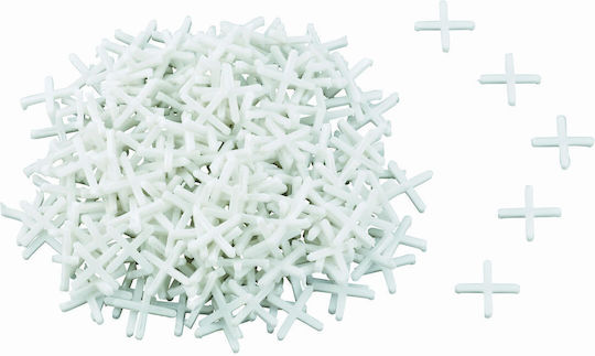 Lux Tools Kreuzfliesen-Abstandhalter Fliesenabstandhalter Dicke 2.5mm 250Stück