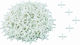 Lux Tools Cross Tile Spacer 2mm 250pcs