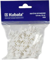 Kubala Cross Tile Spacer 6mm 50pcs Kubala Cross Tile Spacer 6mm 50pcs