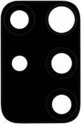 Camera Lens Glass Black for Galaxy A71