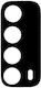 Camera Lens Glass Black for Huawei P Smart 2021