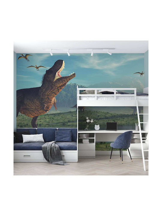Caravelshop Ανάγλυφη Παιδική Ταπετσαρία Χάρτινη Μ400xΥ270εκ.