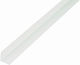 Προφίλ PVC 100x2.5x2.5εκ.