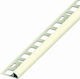 Alfer Aluminium Προφίλ PVC για Πλακίδια 100x1.9...