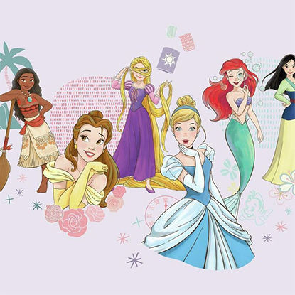 Disney Autocolant Decorativ pentru Copii Perete