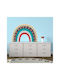 Caravelshop Kids Wall Sticker 100x70cm