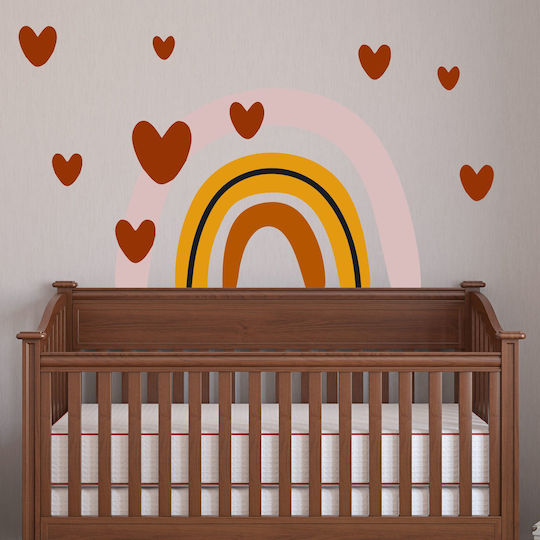 Caravelshop Детска стикерна за стена Стена 100x60бр