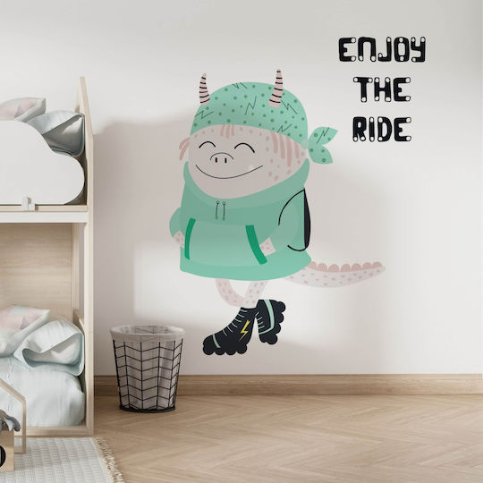 Caravelshop Autocolant Decorativ pentru Copii Perete 100x90buc