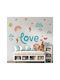 Caravelshop Детска стикерна за стена Стена 130x130бр