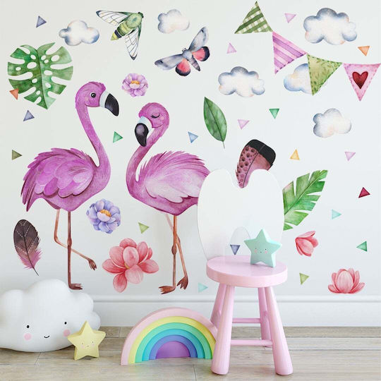 Caravelshop Kids Wall Sticker 176x176cm