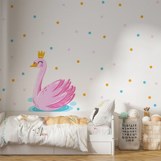 Caravelshop Детска стикерна за стена Стена 130x100бр