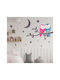 Caravelshop Autocolant Decorativ pentru Copii Perete 145x80buc