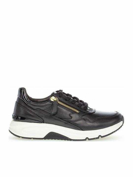 Gabor Γυναικεία Sneakers Μαύρα