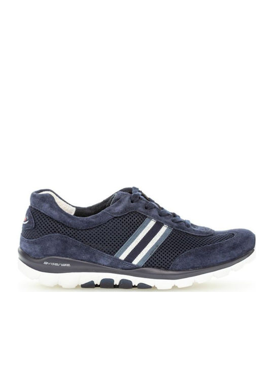 Gabor Damen Sneakers Blau