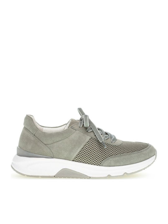 Gabor Γυναικεία Ανατομικά Sneakers Πράσινα