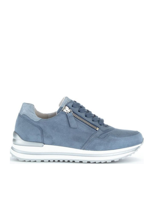 Gabor Γυναικεία Sneakers Μπλε