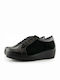 Aerostep Femei Anatomici Sneakers Negre