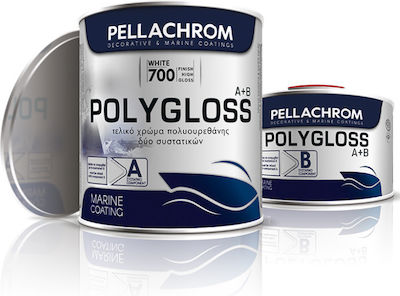 Pellachrom 2.5lt White