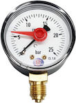 Brass Form 419 Manometer