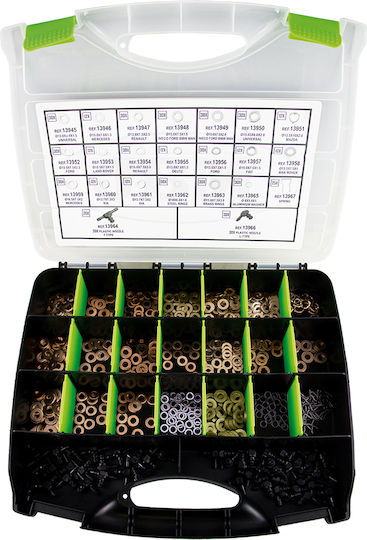 JBM Auto Handwerkzeug Düse Set 551 Stück für Kia / Land Rover / Mann