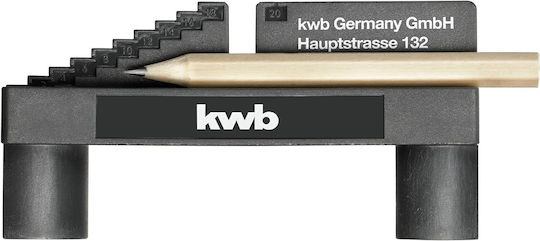 KWB 757800 Guide KWB Guide-Center with Pencil 1-20mm for Disc Saw