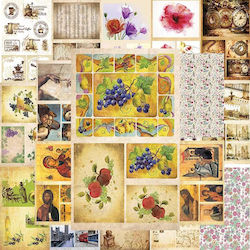 Next Papiere Decoupage 60gr 20Stück