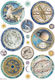 Stamperia Rounds Tissue paper Decoupage