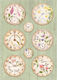 Stamperia Clock Tissue paper Decoupage