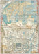 Stamperia Vagabond Ριζόχαρτο Decoupage