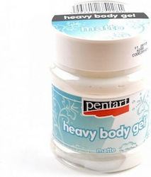 Pentart Heavy body Gel Matte Glue Decoupage 230ml