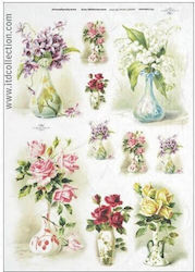 ITD Collection Ριζόχαρτο Decoupage