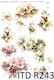 ITD Collection ITD 21x29cm Hârtie de orez Decou...