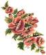 Cadence Reispapier Decoupage