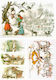 Maja Collection Ριζόχαρτο Decoupage