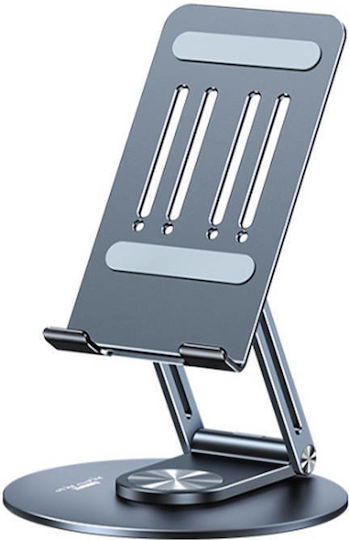 Remax Desk Stand for Mobile Phone in Silver Colour