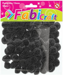 Fabi Pom Pom Artizanat Set 50buc