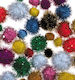 Next Pom Pom Handwerk Mehrfarbig Set 100Stück