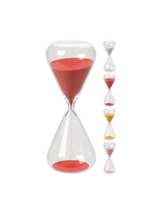 Koopman Glass Office Decorative Hourglass 7x20cm