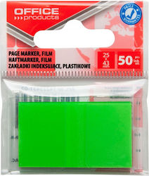Office Products Office Αυτοκόλλητοι Σελιδοδείκτες 50τμχ