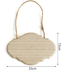Wooden Sign