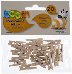 Boom Holzhandwerksdekoration 20er Pack