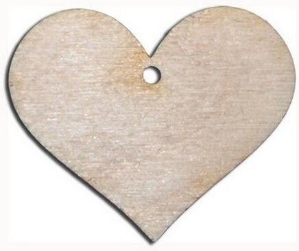 Drew Pearson International Ltd Wooden Hearts 1pcs