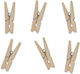 Efco Wooden Clothespins 25pcs