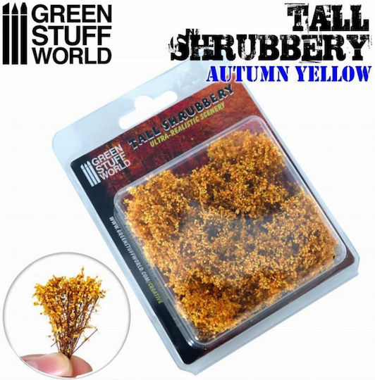 Green Stuff World Planta Machetă Tall Shrubbery 80mmx8buc