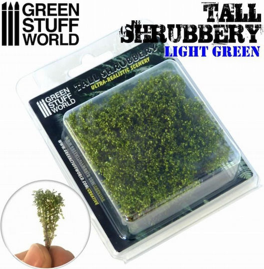Green Stuff World Planta Machetă Tall Shrubbery 80mmx8buc