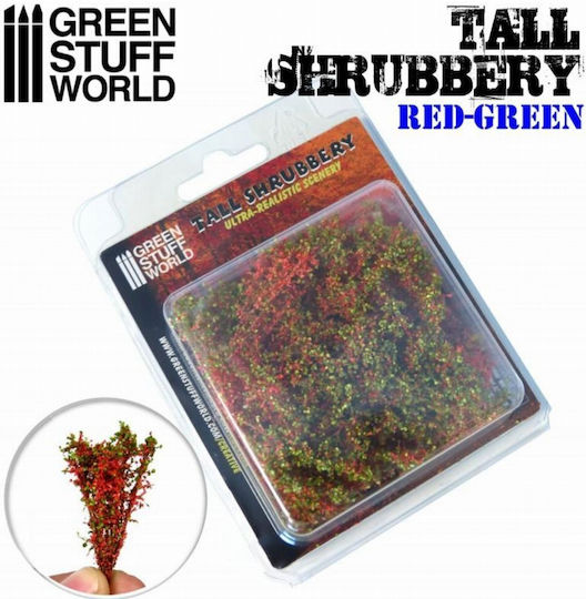 Green Stuff World Planta Machetă Tall Shrubbery