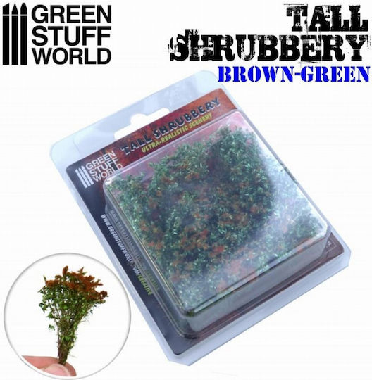 Green Stuff World Planta Machetă Tall Shrubbery 80mmx8buc