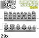 Green Stuff World Φιγούρα Μακέτας Resin