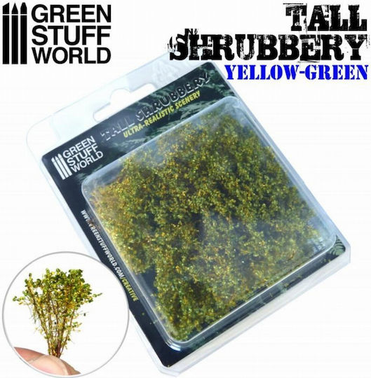 Green Stuff World Plant Mockup Tall Shrubbery